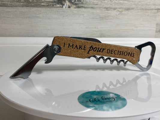 Wine Opener, Bar ware, cork screw, Wine gifts