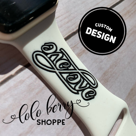 ONE LOVE, One love Pride watchband, PRIDE month accessories