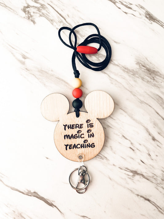 Teacher Lanyards, Id holder, ID lanyard