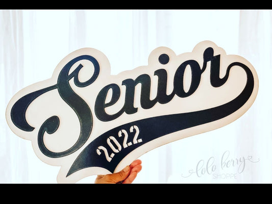 Class of photo prop, Graduate photo prop, photographer photo props, picture signs, School Signs