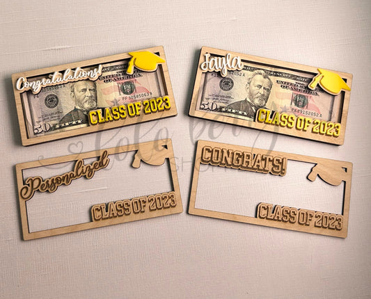 Money holder gift, Graduation gift, Grad gifts, Graduation money holder, Grad money holder