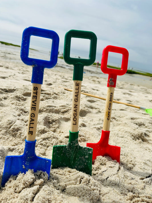 Kid’s Personalized Beach Shovel, Beach Shovels, Beach Toy Shovel, Family Fun Toy, Vacation Beach Toys