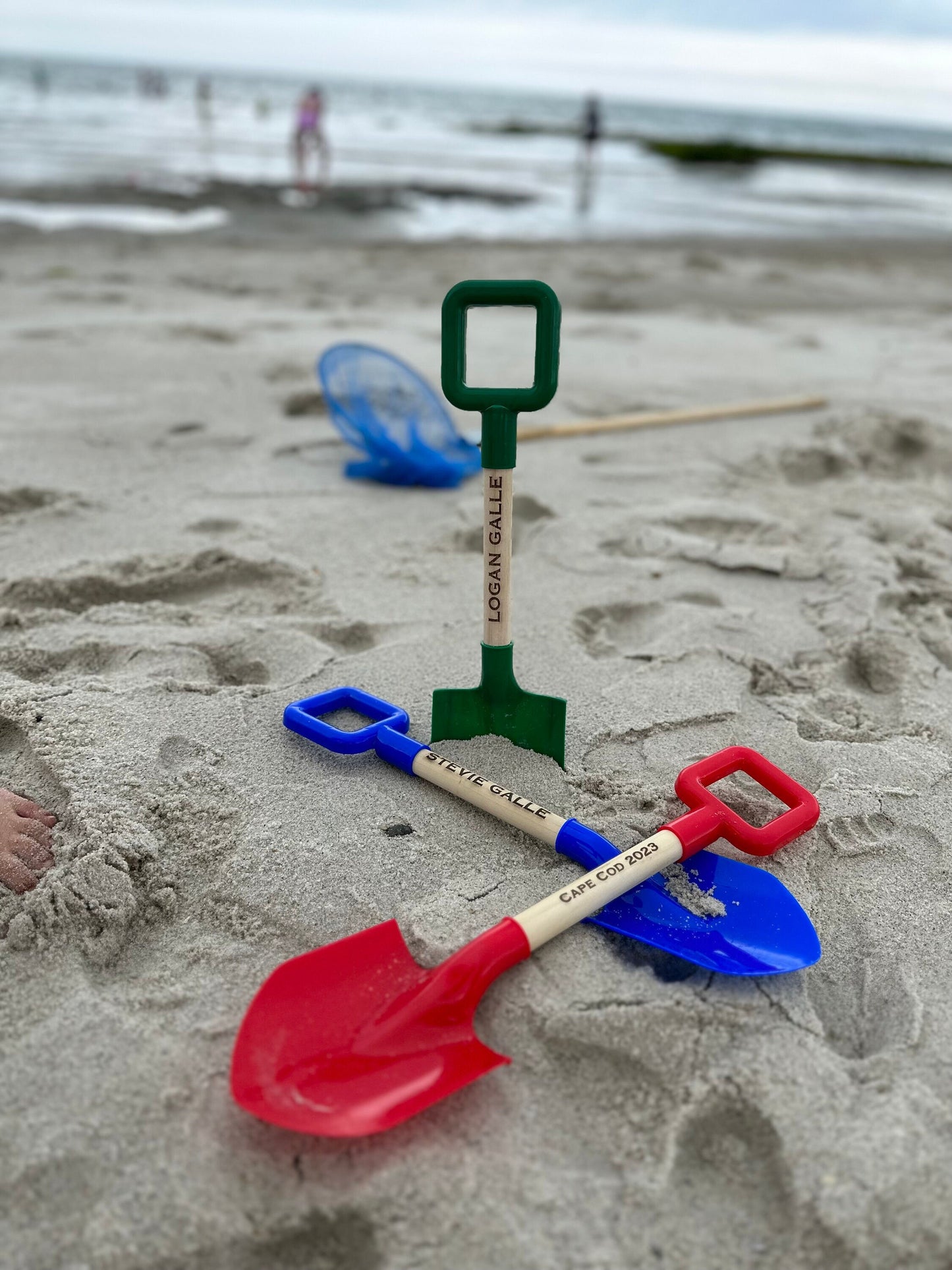 Kid’s Personalized Beach Shovel, Beach Shovels, Beach Toy Shovel, Family Fun Toy, Vacation Beach Toys