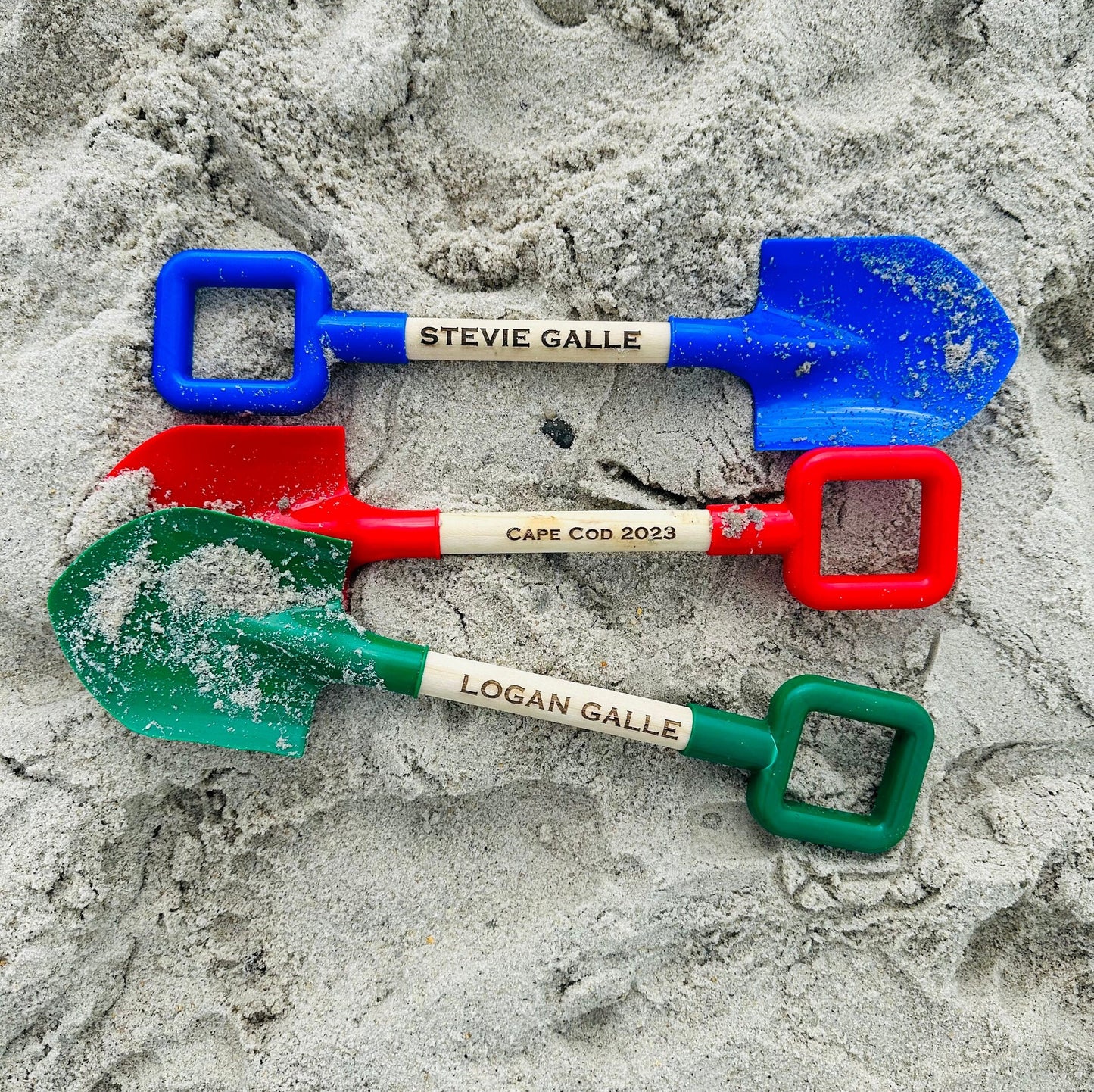 Kid’s Personalized Beach Shovel, Beach Shovels, Beach Toy Shovel, Family Fun Toy, Vacation Beach Toys