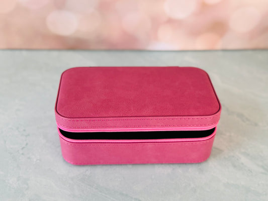 Travel Jewelry Box Large